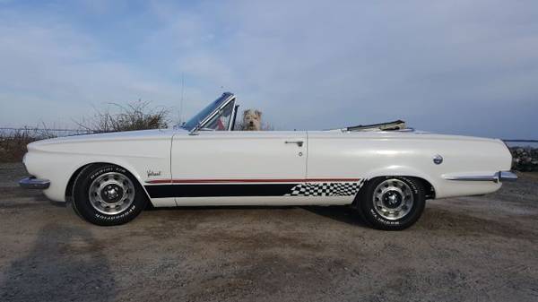 Plymouth Valiant Convertible - "rallye" edition for sale in Washington, District Of Columbia – photo 2