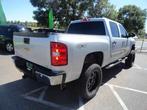 2012 Chevrolet Silverado 1500 LT Clean lift w new tires and black... for sale in Longmont, CO – photo 10