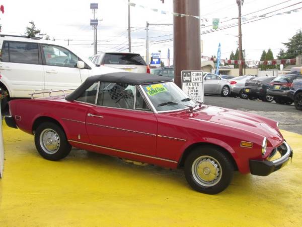 1978 Fiat 124 Spider, Convertible!!, Trades R Welcome, Call or Text 20 for sale in Seattle, WA – photo 12
