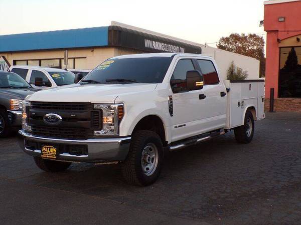 2019 Ford F-250 XLT 4x4 Crew Cab 6 7L Utility Diesel w/Backup Camera for sale in Citrus Heights, NV – photo 3