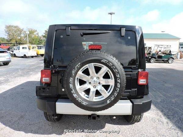 2012 JEEP Wrangler UNLIMI SAHARA ALL TRADE INS WELCOME! - cars &... for sale in Beaufort, NC – photo 4