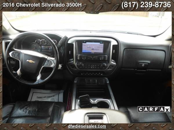 2016 Chevrolet Silverado 3500HD 4WD Crew Cab DUALLY LTZ DURAMAX... for sale in Lewisville, TX – photo 16