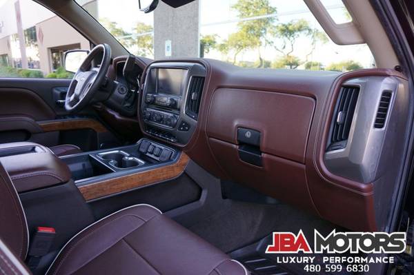 2015 Chevrolet Silverado 1500 High Country 4x4 Crew Cab 4WD for sale in Mesa, AZ – photo 8