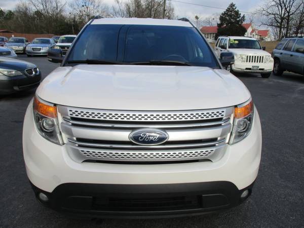 2013 Ford Explorer FWD 4dr XLT WHITE - - by for sale in ALABASTER, AL – photo 2
