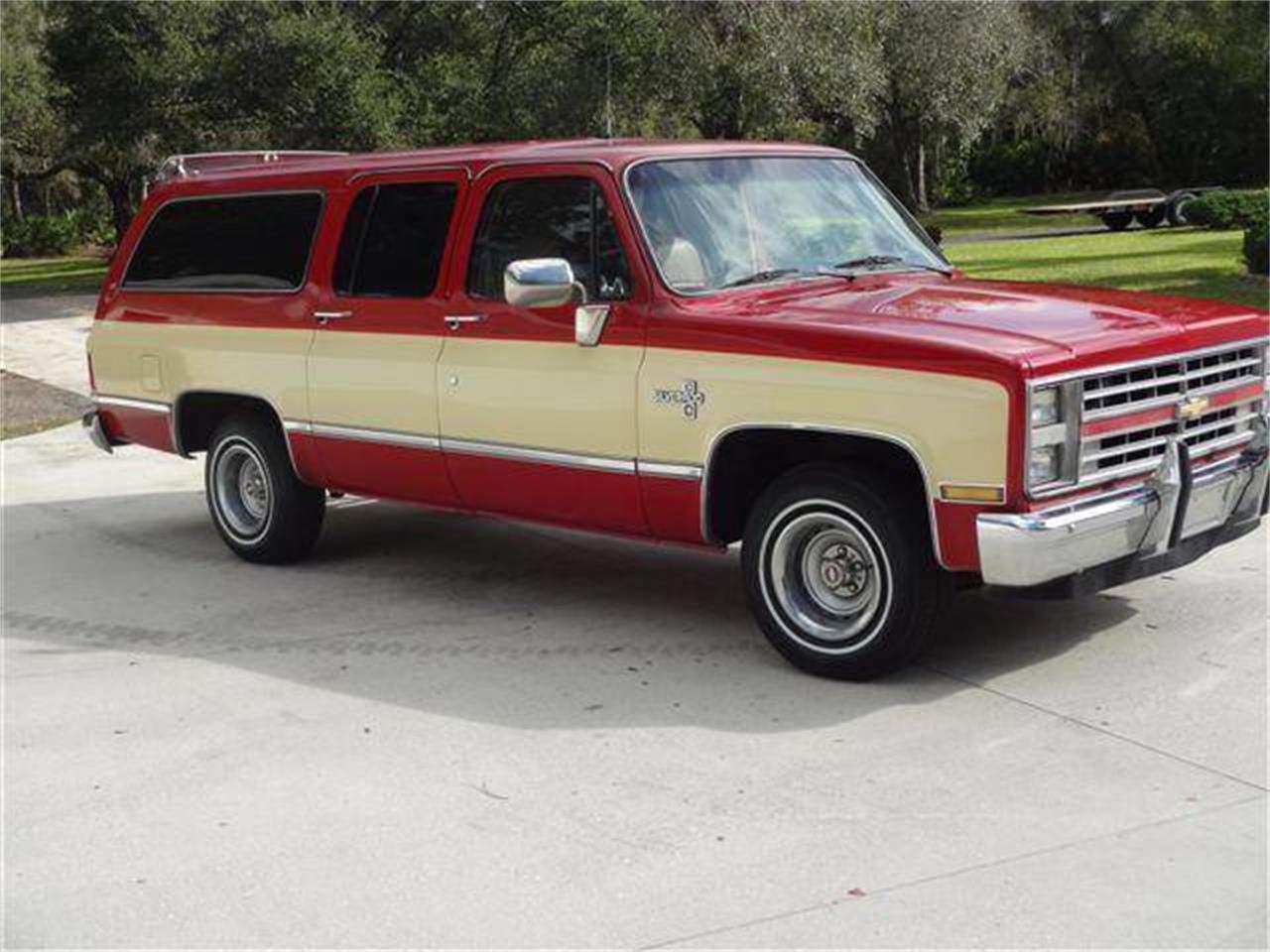 1986 Chevrolet Suburban for sale in Sarasota, FL – photo 5