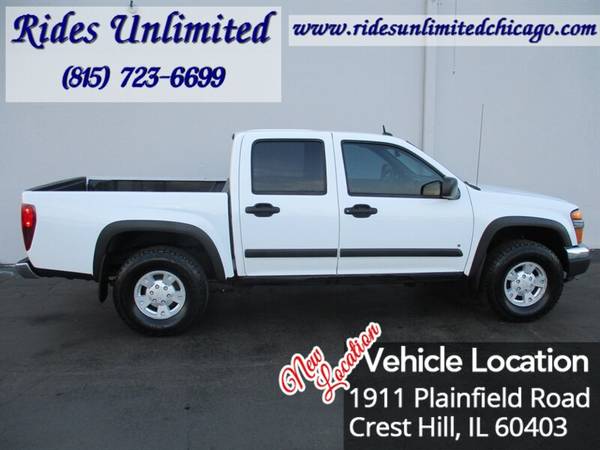 2008 Chevrolet Colorado LT - - by dealer - vehicle for sale in Crest Hill, IL – photo 6