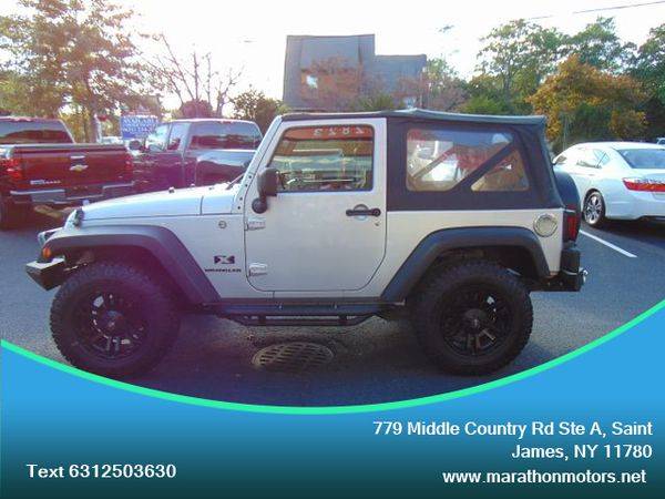 2007 Jeep Wrangler X Sport Utility 2D for sale in Saint James, NY – photo 4