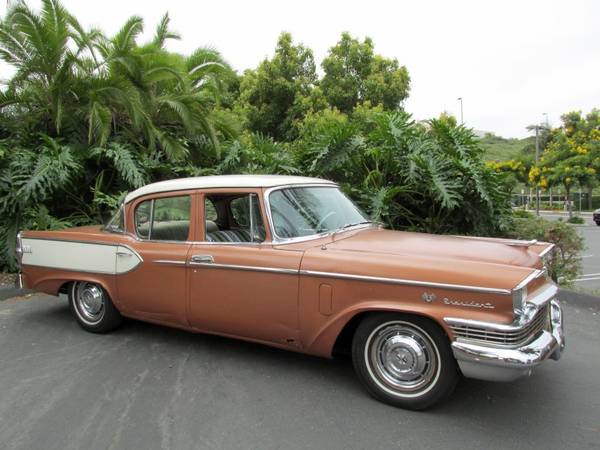 1957 Studebaker President Complete Original Driven Daily - cars &... for sale in Oceanside, CA – photo 3