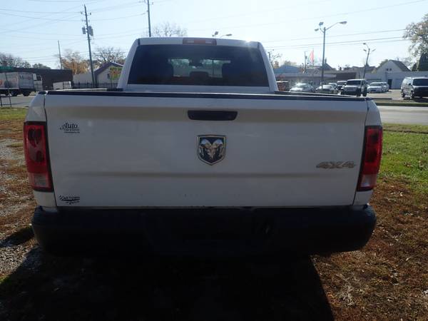 2013 RAM 2500 Tradesman Crew Cab SWB 4WD - cars & trucks - by dealer... for sale in Indianapolis, IN – photo 4