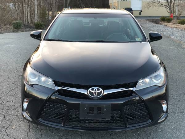 2017 Toyota Camry SE - - by dealer - vehicle for sale in Spotsylvania, District Of Columbia – photo 3