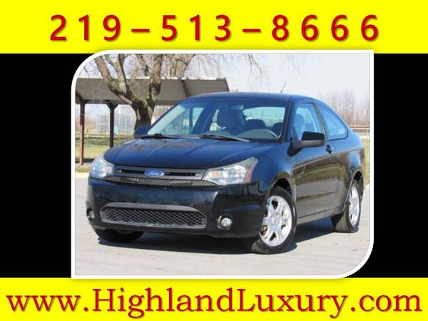 2009 FORD FOCUS*ONE OWNER**ONLY 66K*GR8 TIRES*BT*AUX*USB*COUPE*4CYL*... for sale in Highland, IL