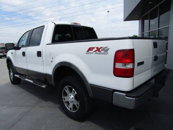 2007 *Ford* *F-150* *4WD SuperCrew 139 FX4* Oxford W for sale in Omaha, NE – photo 5