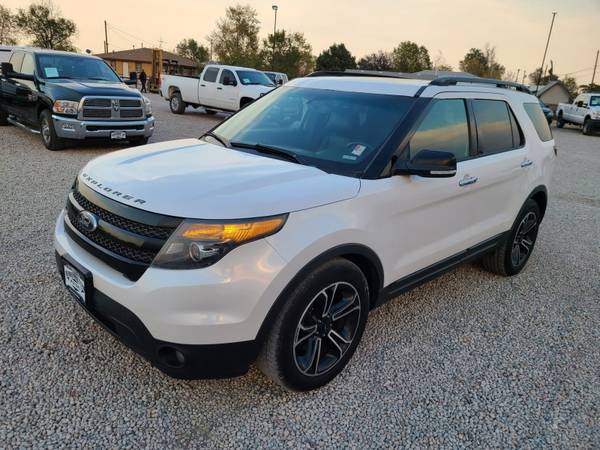 2013 Ford Explorer Sport SPORT LEATHER Loaded AWD - cars & trucks -... for sale in Brighton, WY – photo 5