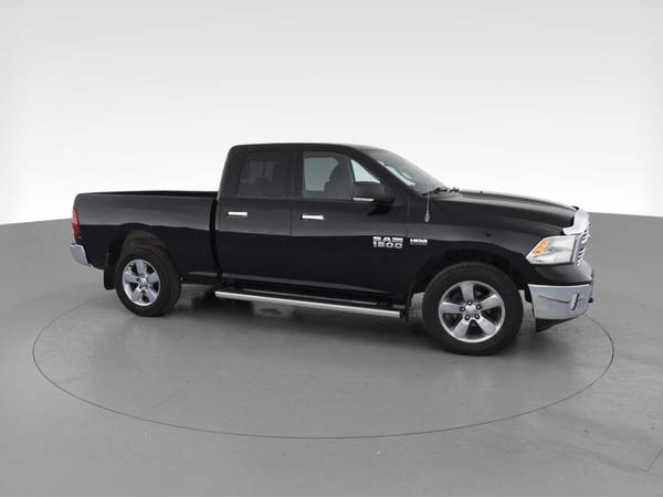 2013 Ram 1500 Quad Cab Big Horn Pickup 4D 6 1/3 ft pickup Black - -... for sale in Ithaca, NY – photo 14