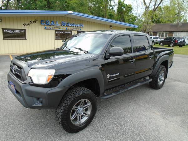 2012 Toyota Tacoma Crew Cab 4WD - - by dealer for sale in Daphne, AL – photo 2