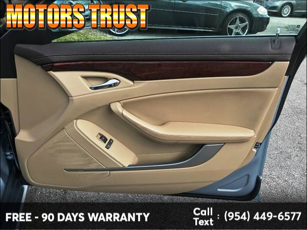 2013 Cadillac CTS Sedan 4dr Sdn 3.0L Luxury AWD 90 Days Car Warranty for sale in Miami, FL – photo 20