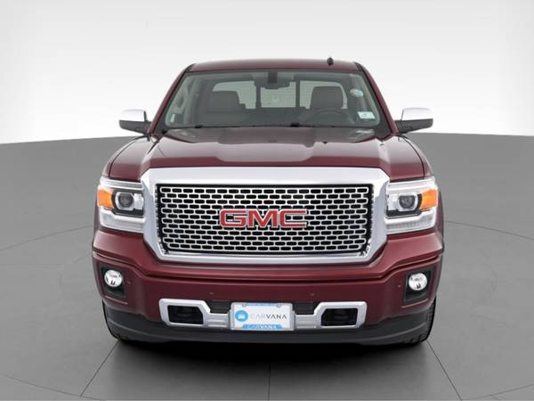 2014 GMC Sierra 1500 Crew Cab Denali Pickup 4D 5 3/4 ft pickup Red -... for sale in Baltimore, MD – photo 17