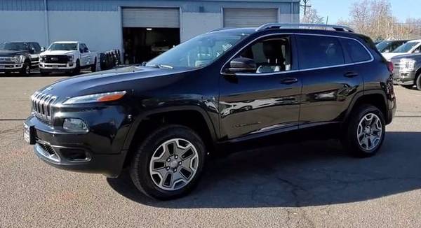2015 Jeep Cherokee Limited suv Brilliant Black Crystal Pearlcoat -... for sale in Loveland, CO – photo 5