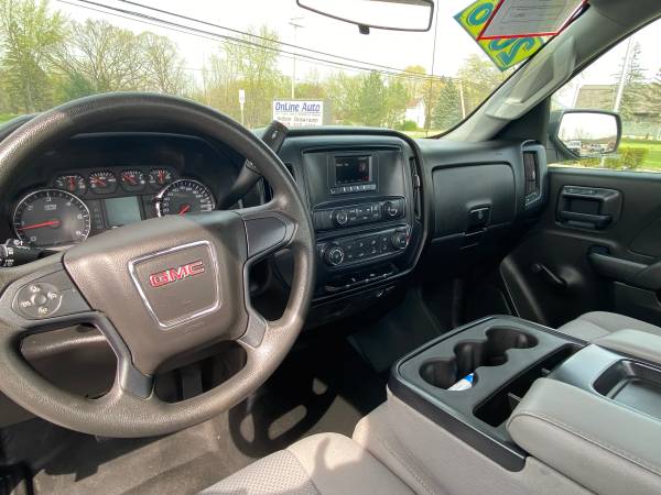 2016 GMC Sierra 1500 Pick Up DOUBLE CAB 89K MILES - cars & for sale in Swartz Creek,MI, MI – photo 9
