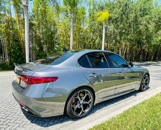 2018 Alfa Romeo Giulia TI Q2 Performance Package for sale in Clearwater, FL – photo 3