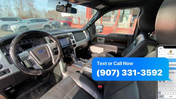 2013 Ford F-150 F150 F 150 Platinum 4x4 4dr SuperCrew Styleside 5 5 for sale in Anchorage, AK – photo 19