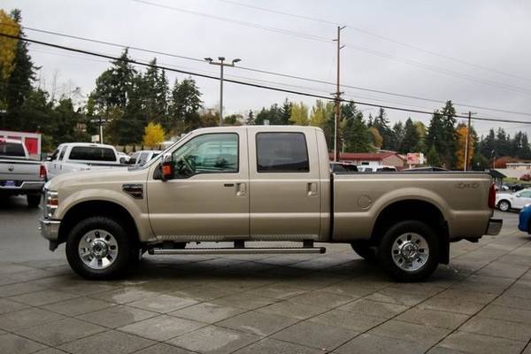 2010 Ford F-350 Diesel 4x4 f350 4WD Lariat Truck - cars & trucks -... for sale in Lynnwood, OR – photo 9