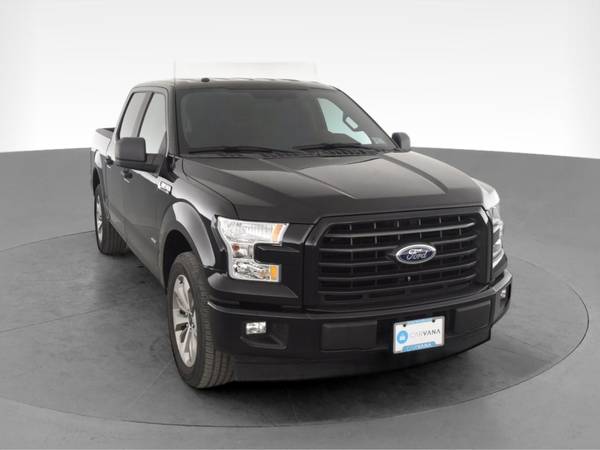 2017 Ford F150 SuperCrew Cab XL Pickup 4D 6 1/2 ft pickup Black - -... for sale in East Palo Alto, CA – photo 16