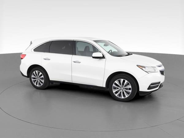 2014 Acura MDX Sport Utility 4D suv White - FINANCE ONLINE - cars &... for sale in NEWARK, NY – photo 14