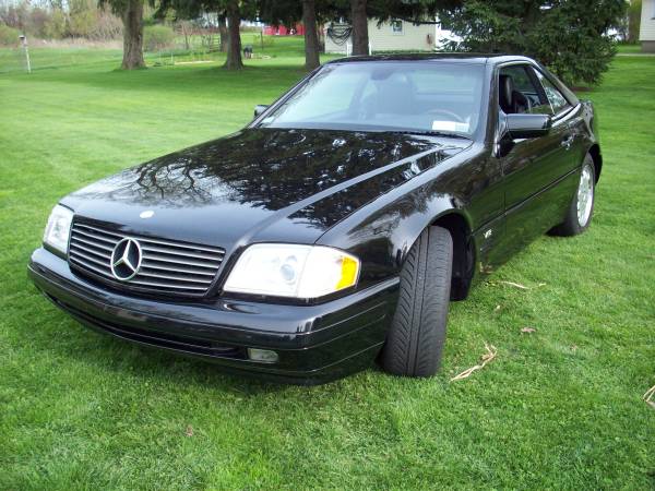 1998 Mercedes SL 600 for sale in Other, NY – photo 2