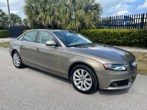 2009 Audi A4 Quattro Premium package 79k miles - - by for sale in West Palm Beach, FL – photo 4