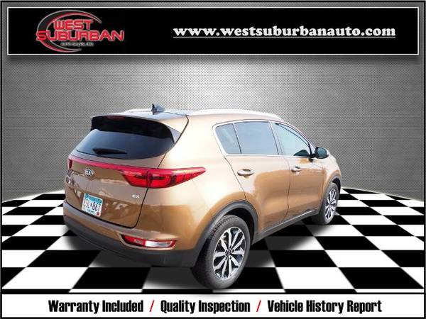 2017 Kia Sportage EX - - by dealer - vehicle for sale in Buffalo, MN – photo 3