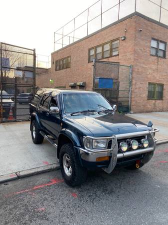 1993 Toyota Hilux Surf SSRX Limited Turbo Diesel RHD - cars & trucks... for sale in Hollis, NY – photo 2