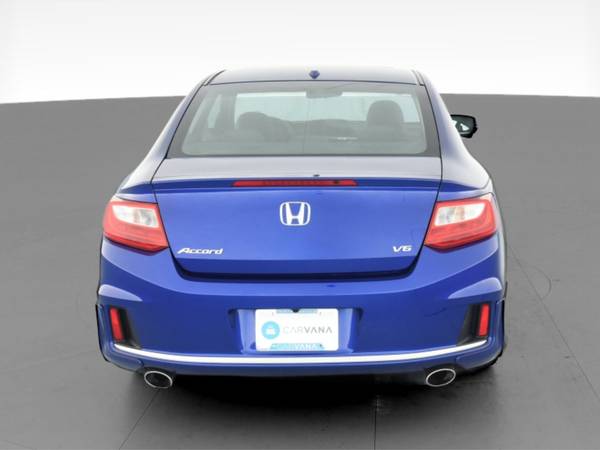 2013 Honda Accord EX-L Coupe 2D coupe Blue - FINANCE ONLINE - cars &... for sale in South Bend, IN – photo 9