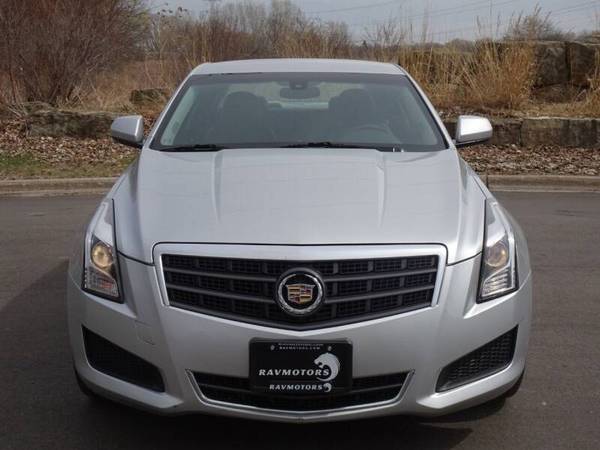 2013 Cadillac ATS 2 0T AWD - - by dealer - vehicle for sale in Burnsville, MN – photo 2