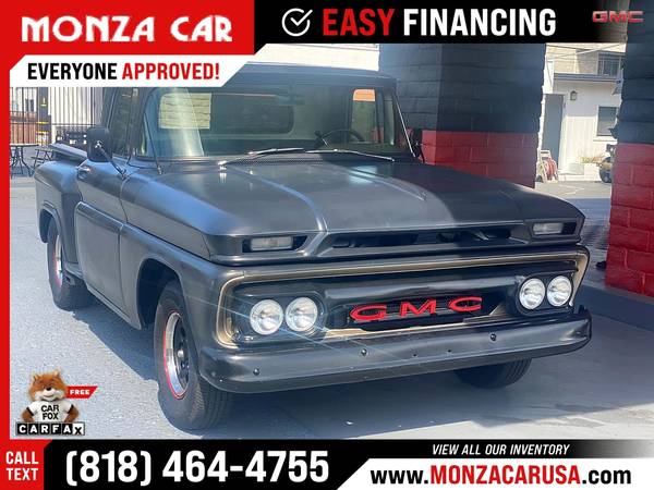 1963 GMC K1000 Pickup at OUTRAGEOUS SAVINGS! - - by for sale in Sherman Oaks, CA – photo 4
