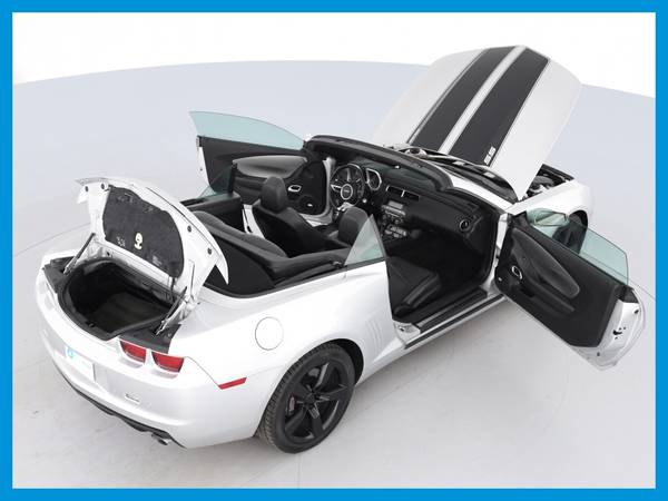 2011 Chevy Chevrolet Camaro SS Convertible 2D Convertible Silver for sale in Chaska, MN – photo 19