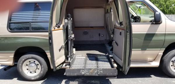 2004 Ford E250 Tuscany Handicap Conversion LOW MILES! - cars &... for sale in Woburn, MA – photo 4