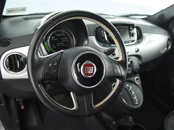 2016 FIAT 500e Hatchback 2D hatchback Gray - FINANCE ONLINE for sale in Atlanta, GA – photo 2
