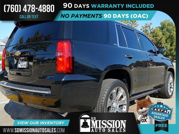 2015 Chevrolet Tahoe LTZ FOR ONLY $595/mo! - cars & trucks - by... for sale in Vista, CA – photo 11