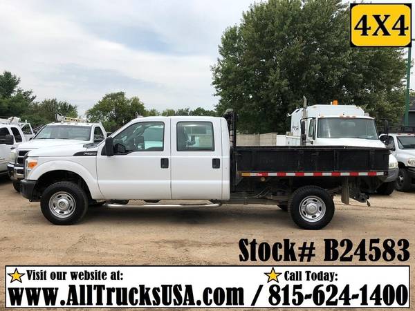 FLATBED WORK TRUCK / Gas + Diesel / 4X4 or 2WD Ford Chevy Dodge GMC for sale in Little Rock, AR – photo 20