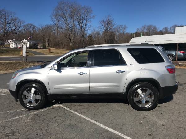 2011 GMC ACADIA SLT1 (ABC Auto Sales, Inc ) - - by for sale in BARBOURSVILLE, VA – photo 5