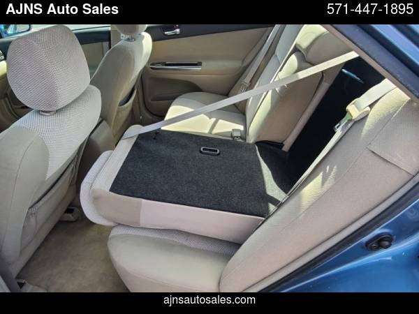 2004 TOYOTA CAMRY LE - - by dealer - vehicle for sale in Stafford, District Of Columbia – photo 22