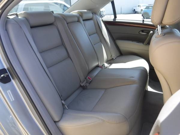 2008 ACURA RL AWD AUTOMATIC SILVER - - by dealer for sale in Santa Clara, CA – photo 8