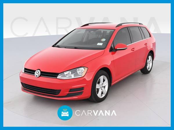 2015 VW Volkswagen Golf SportWagen TDI S Wagon 4D wagon Red for sale in Other, OR