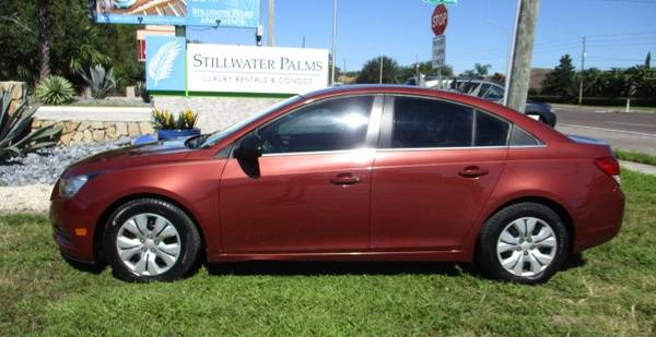* 2012 Chevy Cruze * Very Clean * - cars & trucks - by dealer -... for sale in Palm Harbor, FL – photo 2