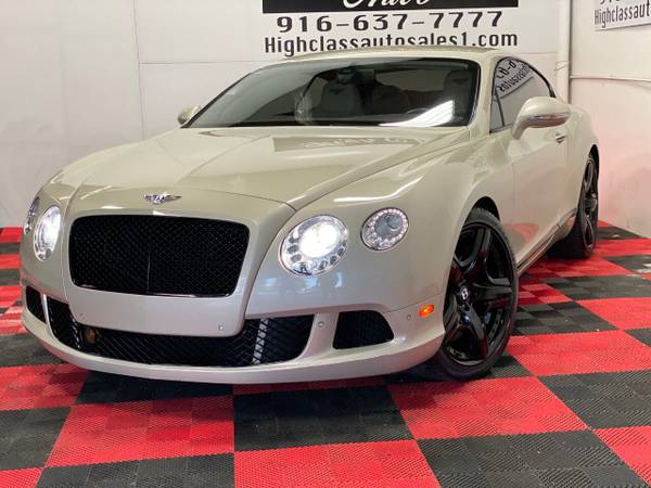 2012 Bentley Continental GT AWD W12 Twin Turbo Available Financing!! for sale in MATHER, CA – photo 7