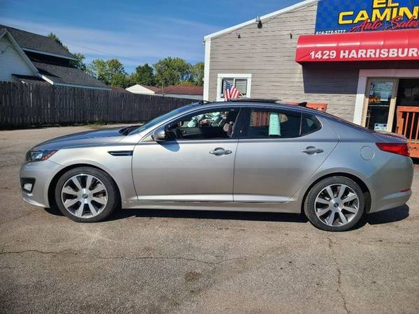 2011 KIA OPTIMA SX - cars & trucks - by dealer - vehicle automotive... for sale in Columbus, OH – photo 8