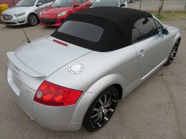 2001 AUDI TT, Drives like new, you must come check it out - cars & for sale in El Paso, TX – photo 4