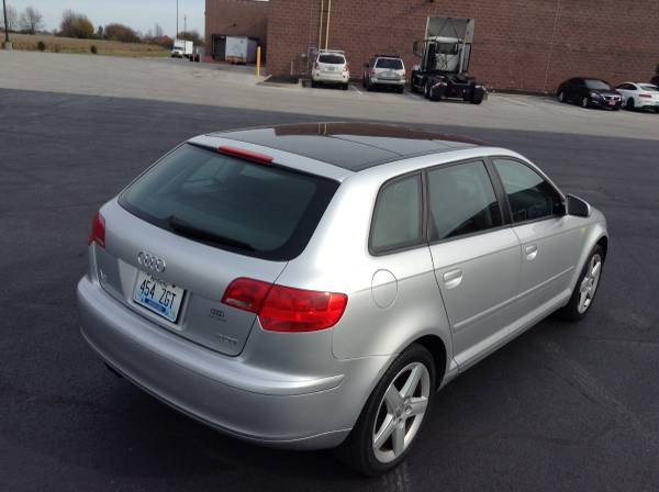 2008 AUDI A3 2.0T Euro-Spec 85k miles - cars & trucks - by owner -... for sale in Versailles, KY – photo 2