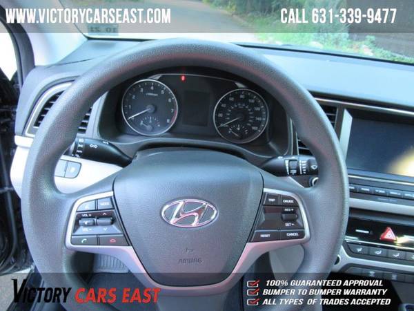 2017 Hyundai Elantra SE 2.0L Auto *Ltd Avail* - cars & trucks - by... for sale in Huntington, NY – photo 21